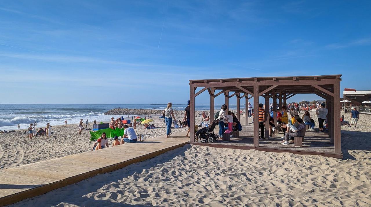 Апартаменти Costa Nova Ocean View Гафаня-да-Енкарнасан Екстер'єр фото