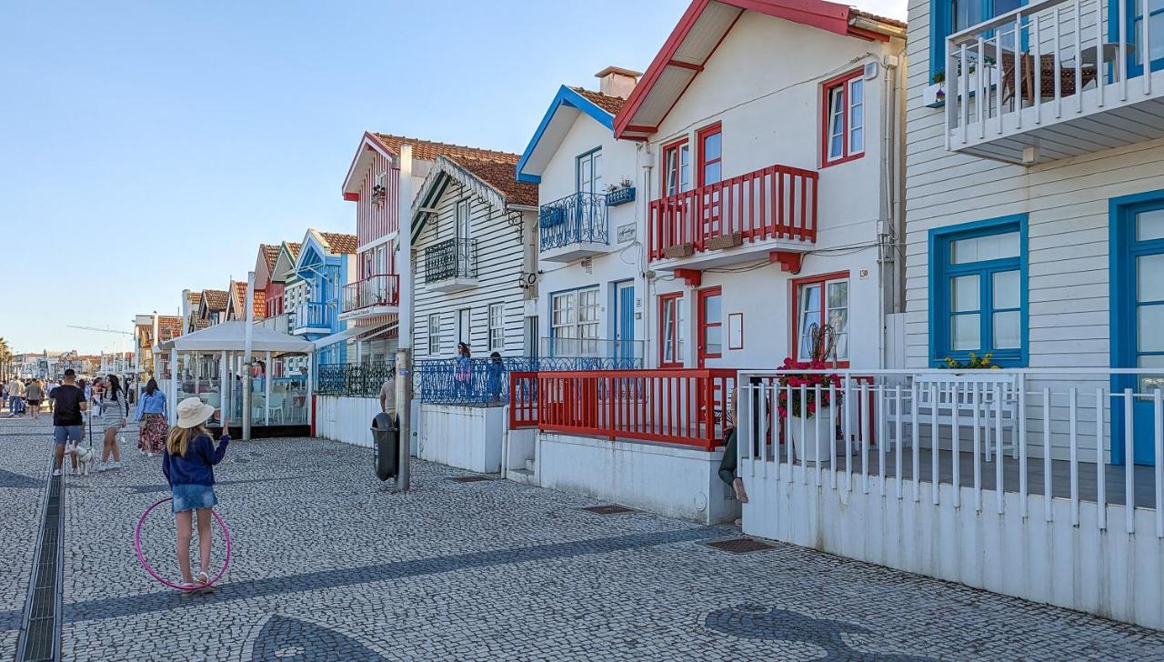 Апартаменти Costa Nova Ocean View Гафаня-да-Енкарнасан Екстер'єр фото