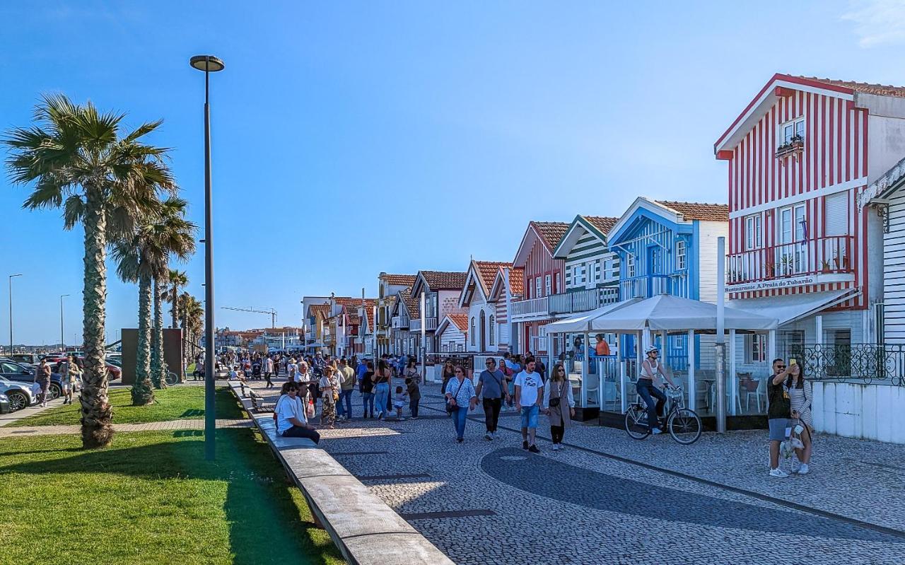 Апартаменти Costa Nova Ocean View Гафаня-да-Енкарнасан Екстер'єр фото
